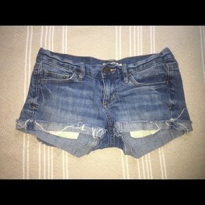 Jean shorts